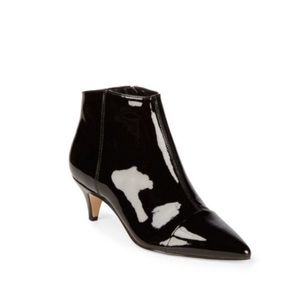 Sam Edelman patent kinzey booties